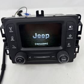 07005700 Jeep 2015 2017 Renegade Vp2 Touch Screen Radio Oem