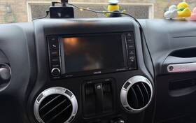 1338ae Jeep 2013 Alpine Radio Touch Screen With Navigation