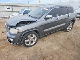 1tf13hdaab Jeep Info-gps-tv Screen Dvd Display Fits 12-13 Grand Cherokee 11269886