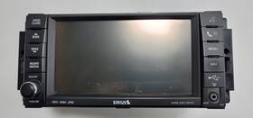 5064401ab Jeep 2009 Grand Cherokee Radio Receiver Stereo Sirius Oem 2008-10