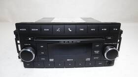 5064951aj Jeep 2013-2017 Patriot 6 Disc Cd Dvd Mp3 Player Radio Receiver Req Oem