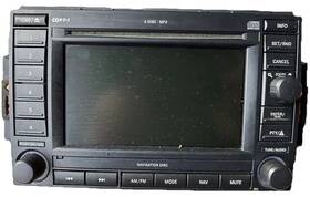 50801545aj Jeep 2005-2006 Grand Cherokee Receiver Radio Audio Navigation Display Screen