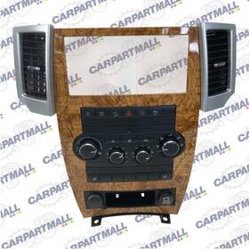 55111876aa Jeep 2008-2010 Grand Cherokee Dash Radio Faceplate Bezel With Climate Control