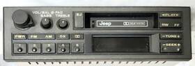 56003021 Jeep Mint Condition Xj Am/fm Radio Model