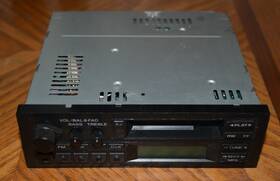 56007215 Jeep Chrysler 1995 Wrangler Am/fm Cassette Radio Un-tested As Is
