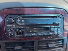Jeep 56038518ah 1999-2002 Grand Cherokee Stock Radio Oem Factory Stereo Cd Player