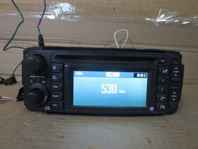 56038629 Jeep 04-07 Liberty Radio Navigation Stereo Cd Player Receiver Am/fm