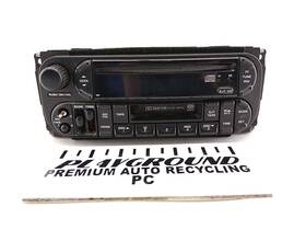 638-01481f Jeep Liberty Kj Radio Audio Stereo Am Fm 6 Cd Cassette Fits 2002-2006 02 03