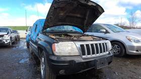 638-01780 Jeep Audio Equipment Radio Amplifier Fits 03-04 Grand Cherokee 32217355