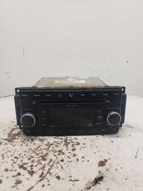 Am-fm-cd-mp3 Jeep 638-02504g Audio Equipment Radio Receiver Id Res Fits 08 Caravan 1301547