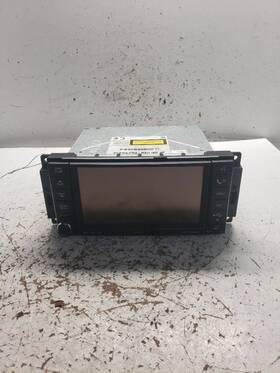 638-02782 Jeep Audio Equipment Radio Navigation With Satellite Fits 10 Nitro 1364977 638-02782 Jeep Audio Equipment Radio Navigation With Satellite Fits 10 Nitro 1364977