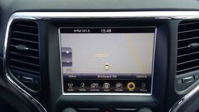 638-08087 Jeep Audio Equipment Radio Display And Receiver Fits 15 Grand Cherokee 1458920
