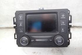 638-08799 Jeep 16 2016 Cherokee Radio Display And Receiver Oem
