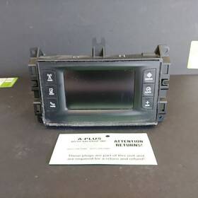P68292896ac Jeep 638-10470 2017 Grand Cherokee Oem 5 Inch Radio Display And Receiver Id