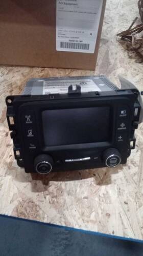 638-11533 Jeep Audio Equipment Radio Display And Receiver Fits 17 Renegade 354094