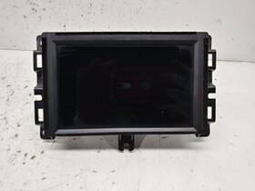 68308862ah Jeep 638-12503 2018 Grand Cherokee Oem Radio Display And Receiver Id 7 Inch