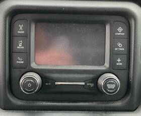 638-12622 Jeep Audio Equipment Radio Lhd Vin X 6th Digit Jl Body Fits 18 Wrangler 795643
