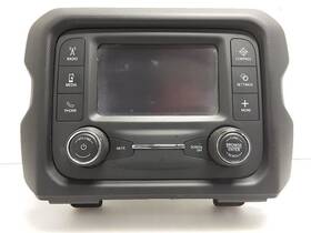 68428544ad Jeep 638-12627 Jl Wrangler Oem 5 In Radio Display And Receiver 2019-2020 125384