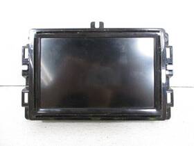 638-14160 Jeep 2021 Compass 7 Inch Touch Screen Radio Receiver Bluetooth With Satellite Oem Lkq