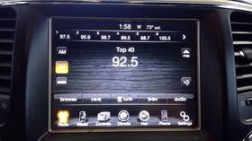 638-14243 Jeep Grandcher 2014 Audio Equipment Radio 465422