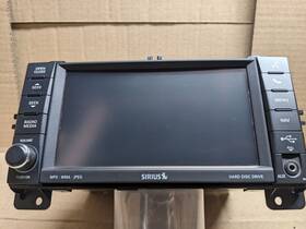 68089010ad Jeep Oem 2011-2013 Grand Cherokee Dodge Durango Navigation Radio Screen Rhr