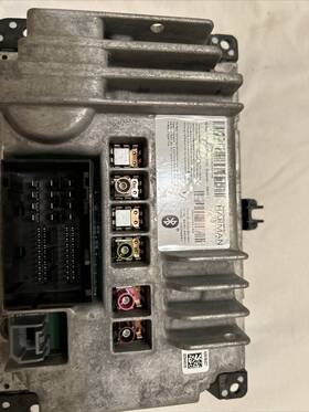 68224531ag Jeep 2016 2017 2018 Cherokee Radio Information Display Screen Oem