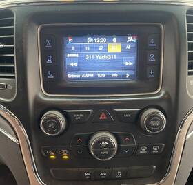 68224559ac Jeep 2014 Grand Cherokee Limited Radio