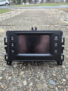 68237067ac Jeep 2014-2018 Cherokee Touch Screen Uconnect Bluetooth Radio Stereo