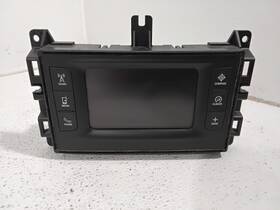 68245297ac Jeep 2015 Grand Cherokee Radio Receiver Display Screen With Navigation Oem