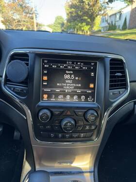 68253994ae Jeep 2016-2017 Grand Cherokee Oem Radio A/c Temperature Control Panel Assembly