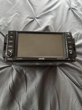 68282479aa Jeep 2016 Wrangler Rubicon Navigation Cd Dvd Satellite Radio Head Unit Oem Rhb