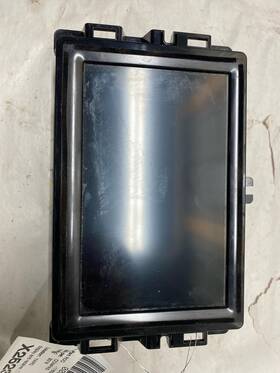 68292818 Jeep 17 18 Compass Audio And Visual Display Receiver Only 7 Inch Screen