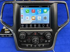 68306656ar Jeep 2014 15 16 17 Grand Cherokee Uaq Uconnect 4c Nav Radio Receiver Carplay