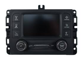 68306937ac Jeep 2017 Cherokee Am Fm Satellite Radio Bluetooth 5.0 Inch Display Model