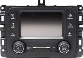 P68365218ab Jeep 68365218ab 2018 Cherokee Am Fm Satellite Radio Mp3 Player Display Model Id