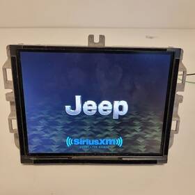 68366554aa Jeep 2018 Renegade Stereo Display Touch 8.4 Inch Screen Receiver Am Fm Xm Bluetooth