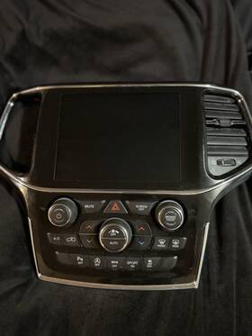 68388450ab Jeep Chrysler Dodge Oem Car Radio