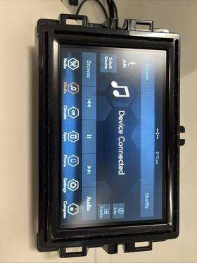 68396669ad Jeep New Touchscreen 2019-2021 Compass Oem 7 Inch Uconnect Radio Receiver Vp2