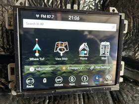 68497060ac Jeep 68401424aa 2019 2020 Jl Wrangler Oem 8.4 Touchscreen Radio 8 Inch 18 19 20