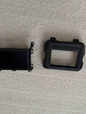684046031ag Jeep 2018-2023 Wrangler/ Gladiator 7 Inch Head Unit Radio Uconnect Vp2 Jl Oem