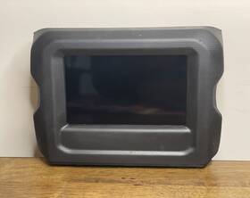 68406031ag Jeep Gladiator Jt/jl Oem 7in Uconnect 4 Uag Touchscreen Radio W Trim Panel