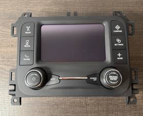68420235ac Jeep Oem 2018-2022 Wrangler Jl Uconnect 5 Inch Radio Vp2