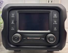 68428543ad Jeep 2018-22 Wrangler Oem Radio 5 Inch Display Screen Vp2 Jl Na Untested