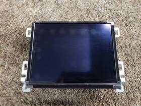 68472587ag Jeep 21 22 Wrangler Oem Dash Display Screen Only 8.4 Inch See Photos