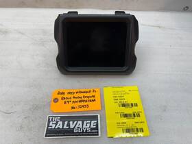 68498118aa Jeep 18-23 Wrangler Rubicon Jl Jt 8.4 Inch Navigation Radio Stereo Screen
