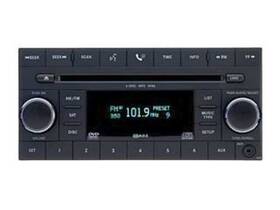 5064933ad Jeep Accessories Radio Control Unit-am/fm Cd Player Oem