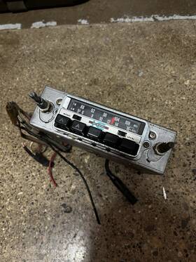 C-575-c Jeep 1978 Cj7 Radio Stereo