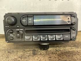 Po5091556ah Jeep Grand Cherokee 2003-2004 Am/fm Cd Player Radio Receiver Oem Assembly 03-04