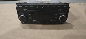 P050 Jeep 08 Liberty Radio Cd Player Aux Oem