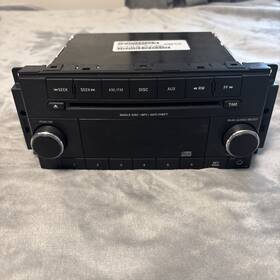 P05091-95ac Jeep 2014-2017 Patriot Double Din Radio Stereo Cd Player Am/fm